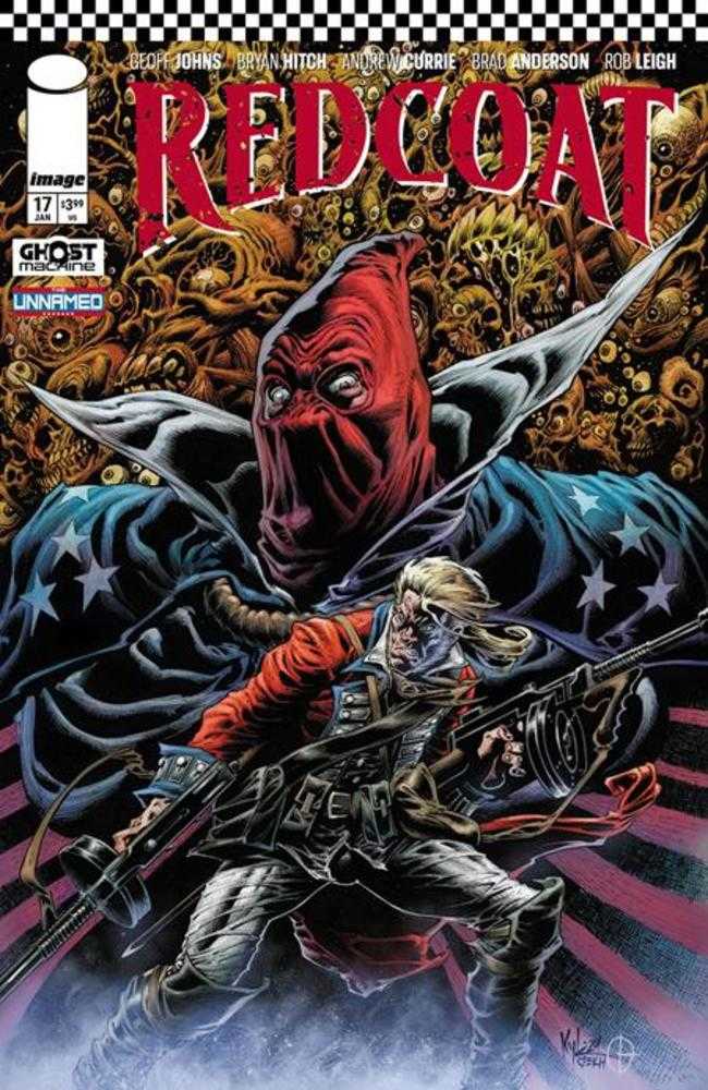 Redcoat #17 Cover B Kyle Hotz & Dan Brown Variant <NEW LISTING>
