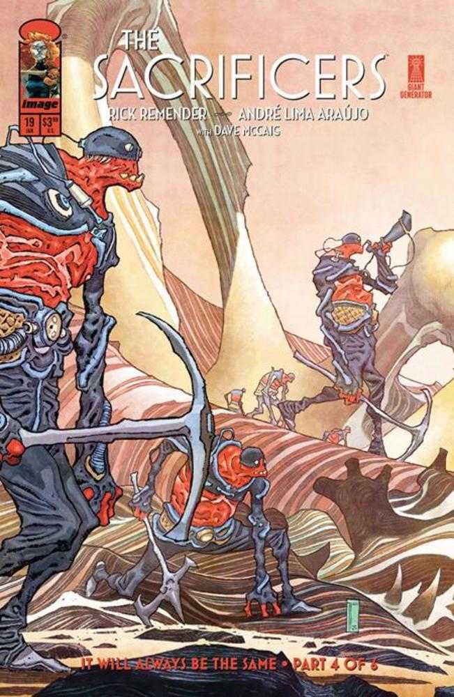 Sacrificers #19 Cover B (1:10) Toni Fejzula Variant