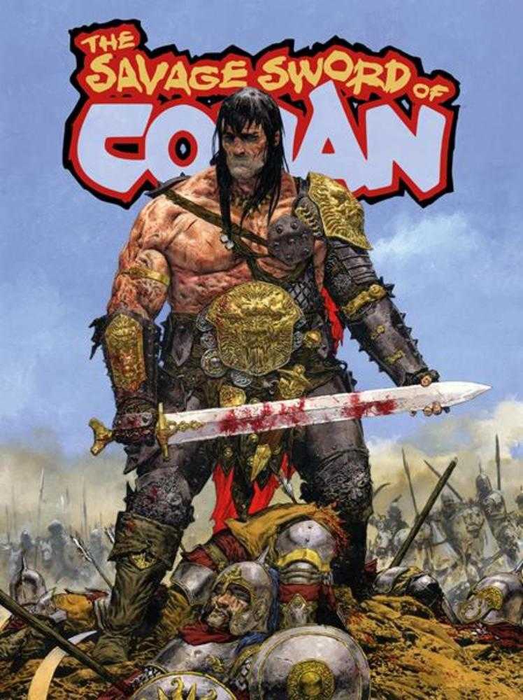 Savage Sword Of Conan (2024) #12 Cover A Adrian Smith (Mature)