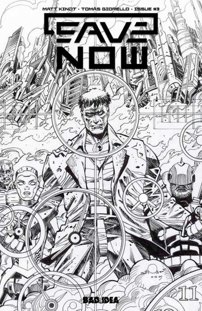 Save Now #3 (Of 4) Cover C (1:20) Walter Simonson Inks Variant