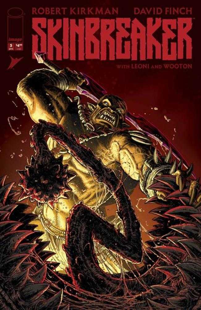 Skinbreaker #5 Cover C 1:10 Tony Moore Variant