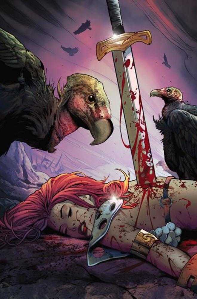 Sonja Reborn #6 Cover G (1:10) Greg Land Full Art Virgin Variant