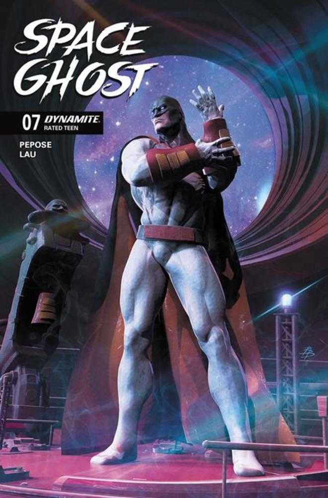 Space Ghost (2025) #7 Cover D Bjorn Barends Variant