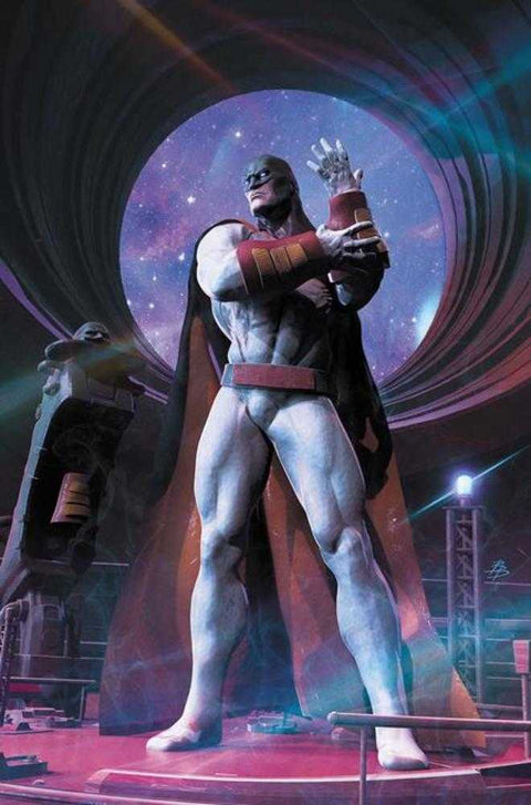 Space Ghost (2025) #7 (1:10) Björn Barends Full Art Virgin Edition cover