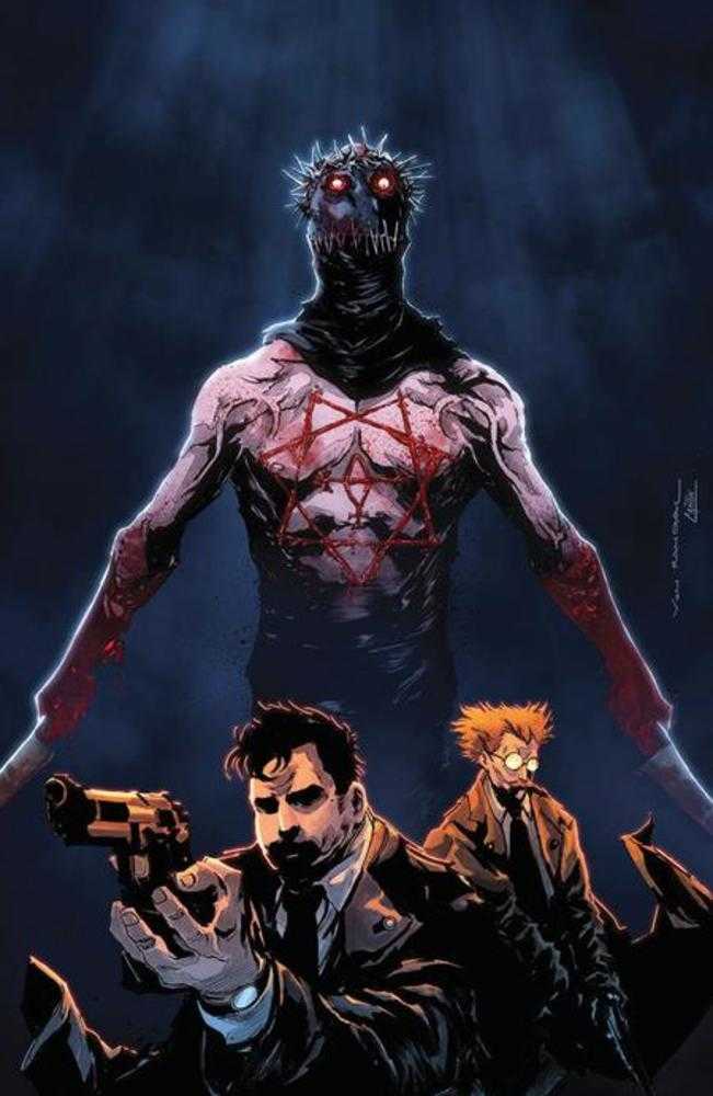 Sam And Twitch Case Files (2024) #23 Cover B Von Randal Full Art Variant