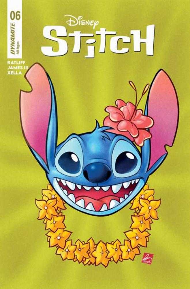 Stitch (2025) #6 Cover C Ciro Cangialosi Variant