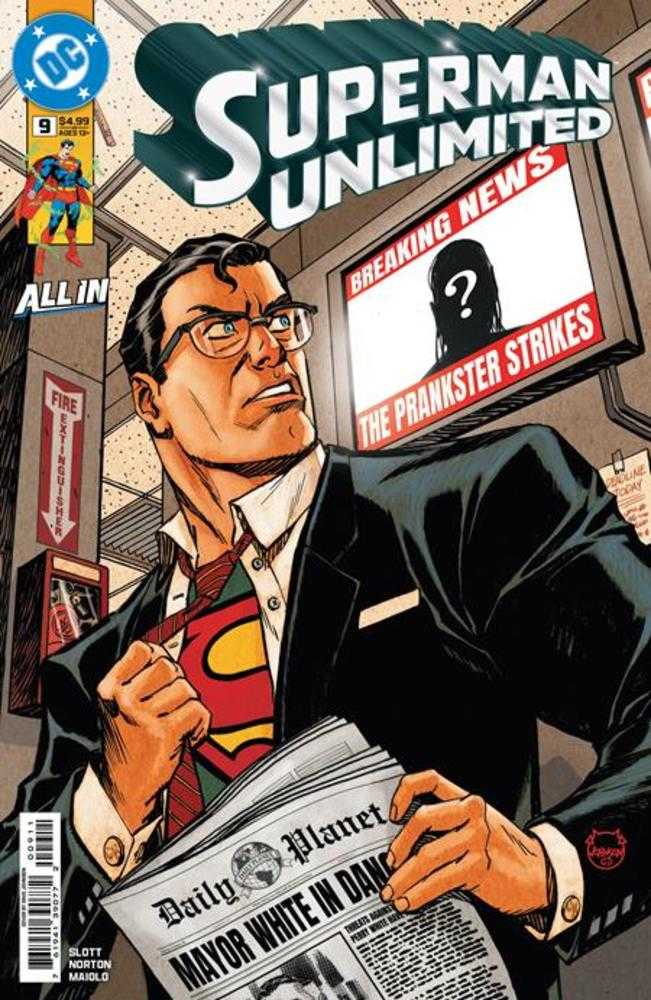Superman Unlimited #9 Cover A Dave Johnson <OFC>