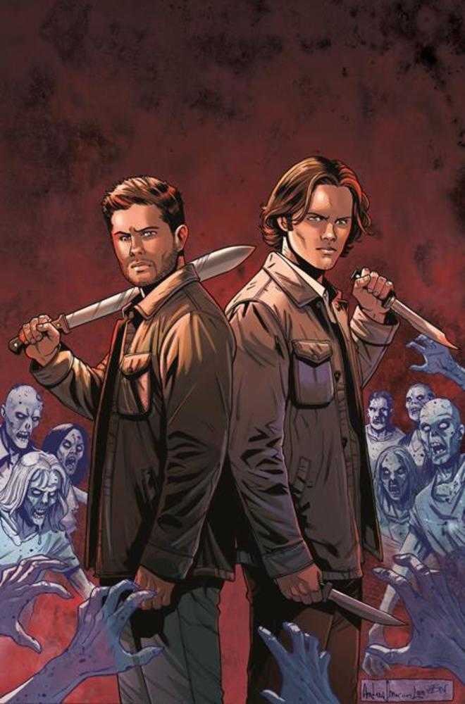 Supernatural #4 Cover J (1:20) Andrea Broccardo Full Art Virgin Variant