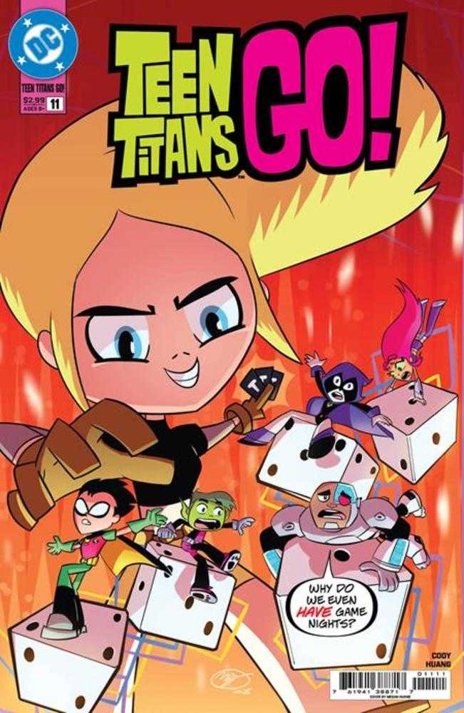 Teen Titans Go (2025) #11