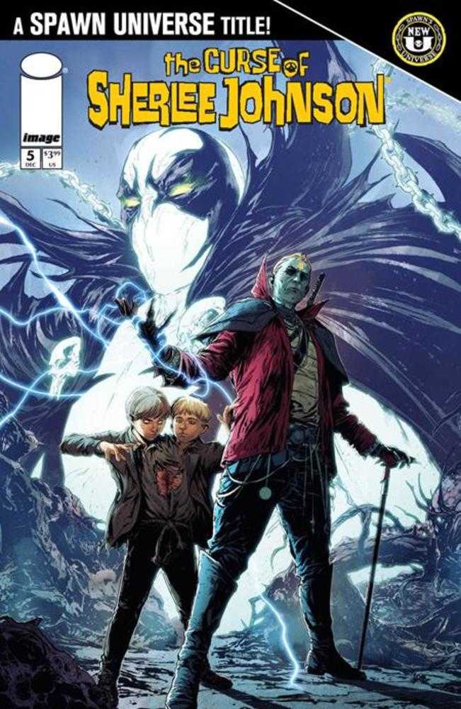Curse Of Sherlee Johnson #5 Cover B Raymond Gay Variant