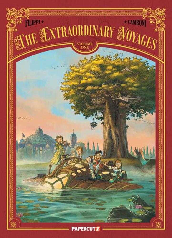 Extraordinary Voyages Hardcover Volume 01