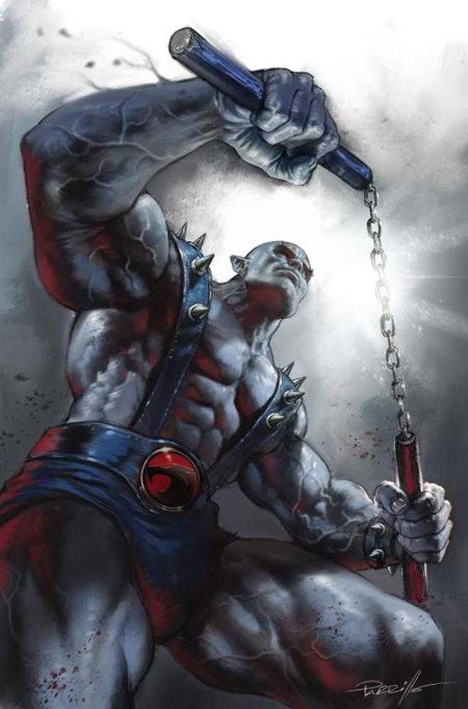 Thundercats (2024) #23 (1:15) Lucio Parrillo Full Art Virgin Variant virgin cover by Lucio Parrillo