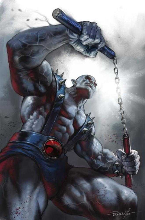 Thundercats (2024) #23 (1:15) Lucio Parrillo Full Art Virgin Variant cover