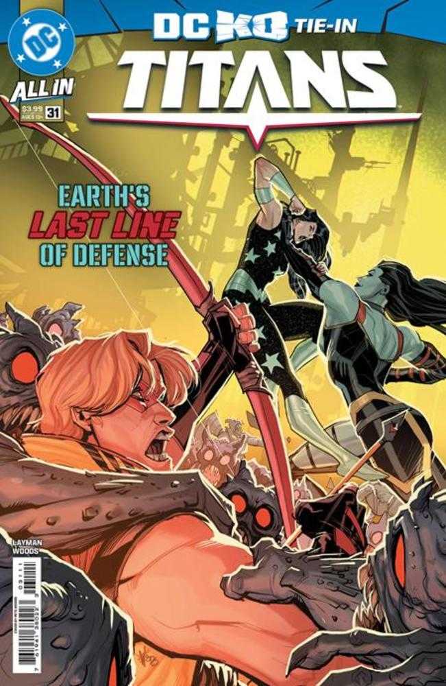 Titans (2023) #31 Cover A Pete Woods (DC K.O.)