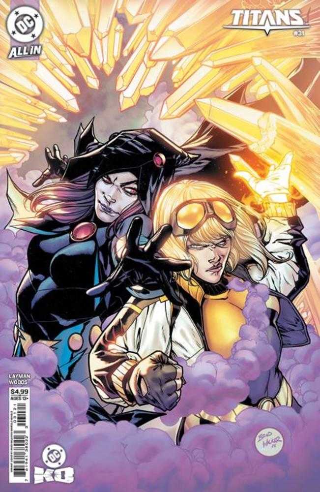 Titans (2023) #31 Cover B Brad Walker Card Stock Variant (DC K.O.)