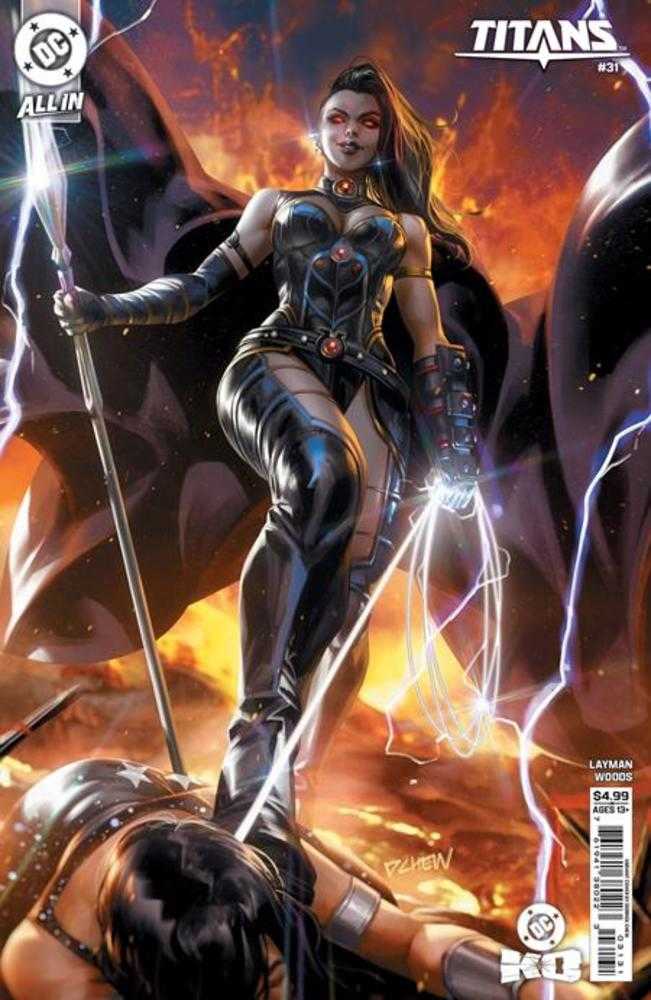 Titans (2023) #31 Cover C Derrick Chew Card Stock Variant (DC K.O.)