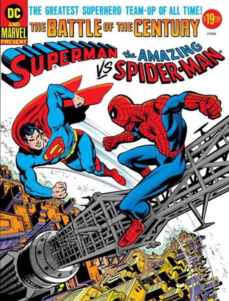 Superman vs The Amazing Spider-Man #1 50th Anniversary Treasury Edition Facsimile Cover A Carmine Infantino Ross Andru
