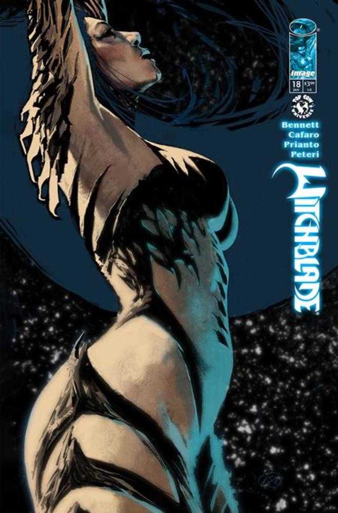 Witchblade (2024) #18 Cover B Jason Alexander Variant