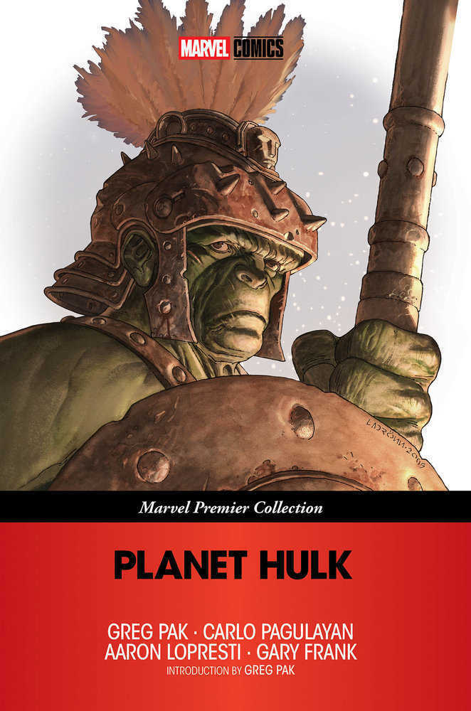 Planet Hulk TPB [Marvel Premier Collection]