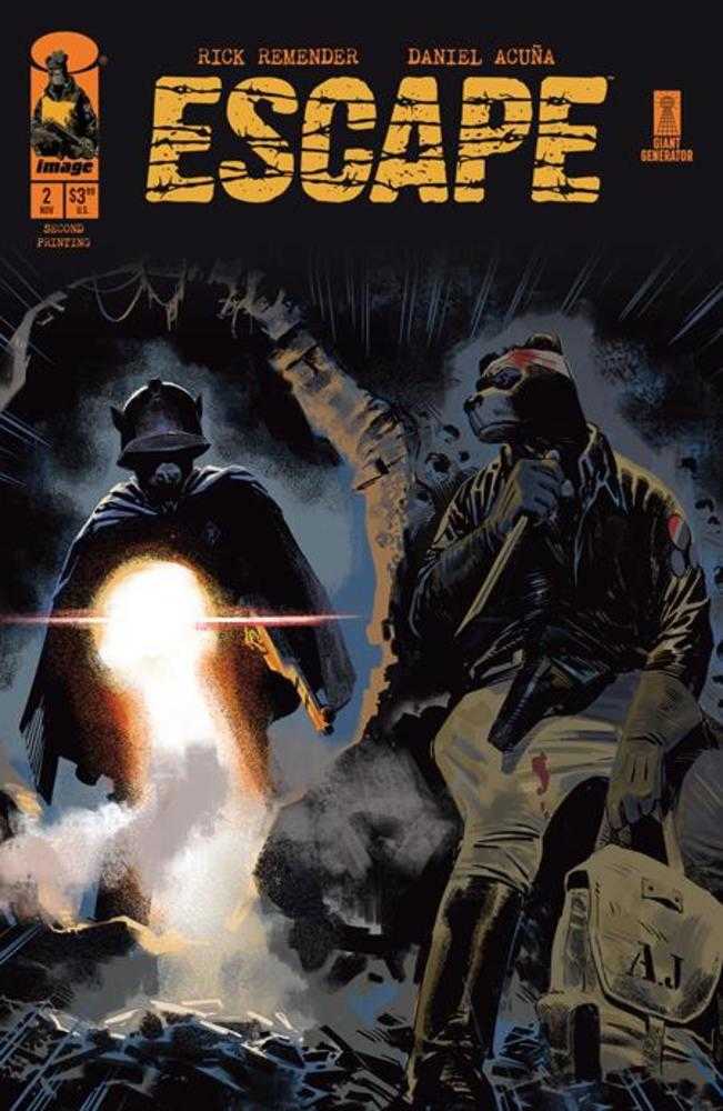 Escape #2 Variant (2nd Printing)