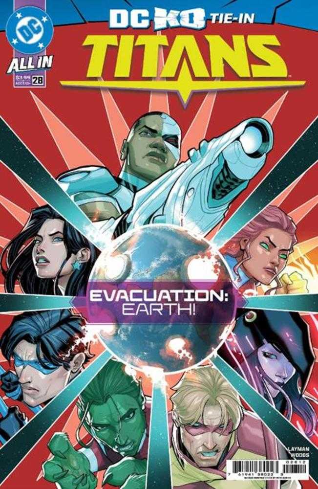 Titans (2023) #28 Variant (2nd Print) (DC K.O.)