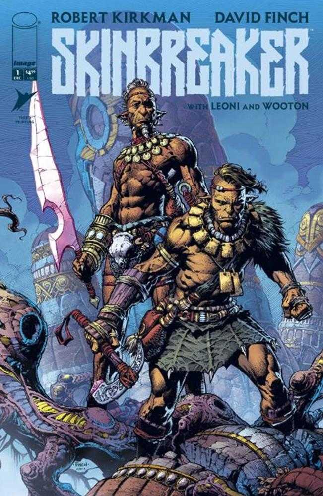 Skinbreaker #1 Variant (3rd Printing)