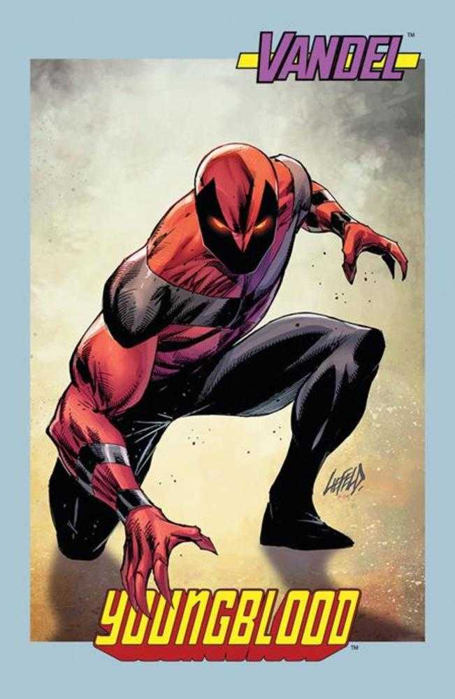 Youngblood (2025) #1 (2nd Printing) Cover D Trading Card Variant