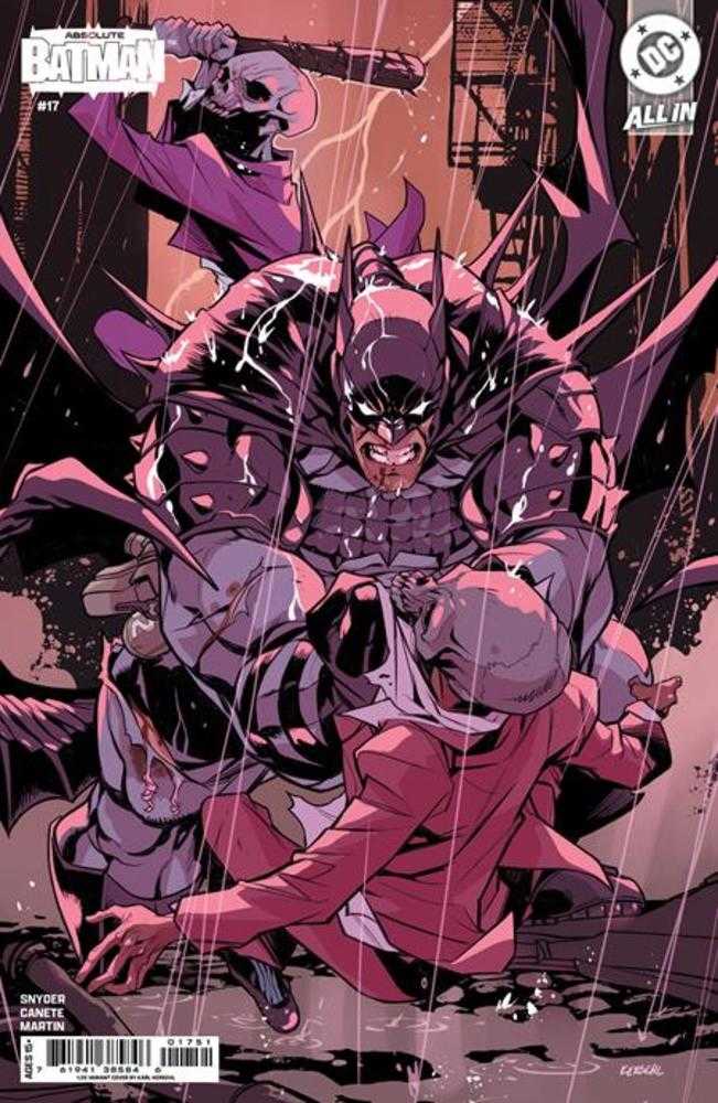 Absolute Batman #17 Cover E 1:25 Karl Kerschl Card Stock Variant