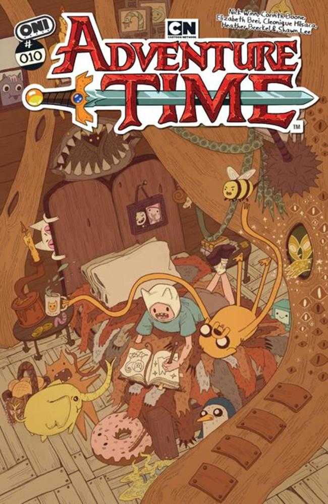 Adventure Time (2025) #10 Cover D (1:10) Ren Lindroos Variant