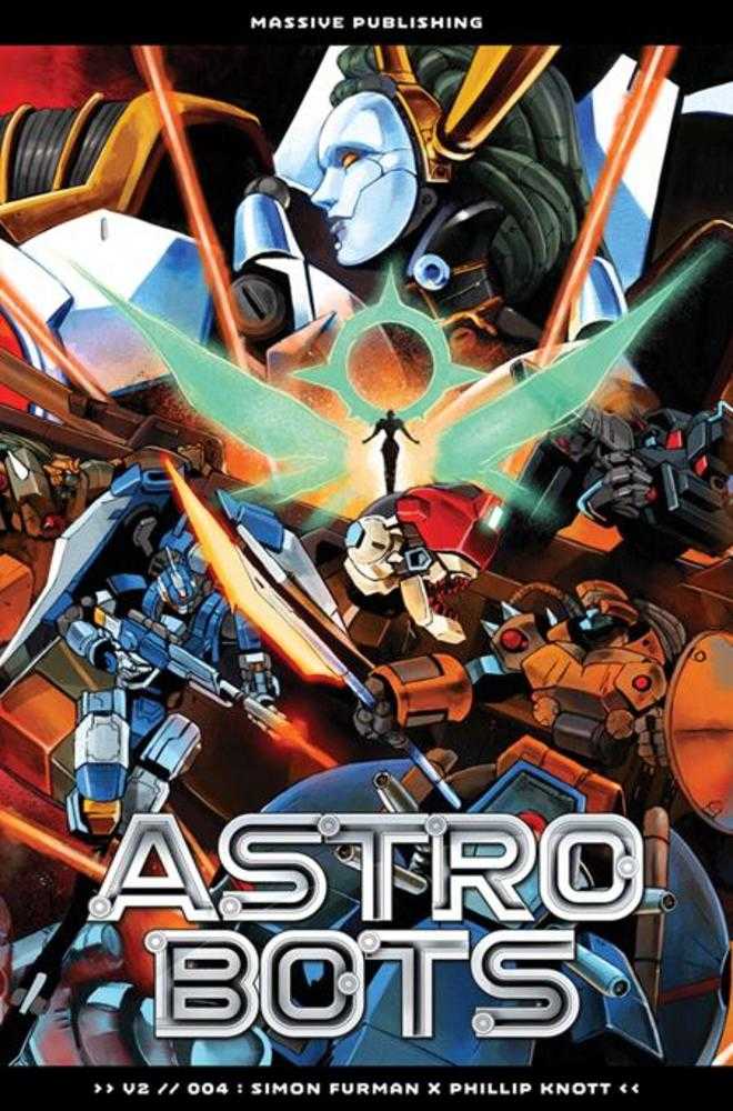 Astrobots (2025) #4 (Of 5) Cover A Phillip Knott Connecting Cover