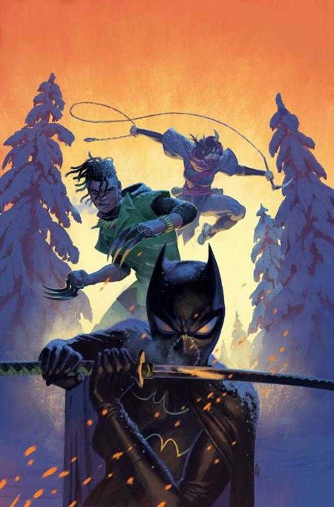 Batgirl (2025) #16 Cover A David Talaski