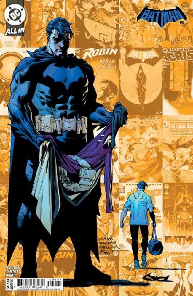 Batman (2025) #6 Cover B Jim Lee Card Stock Variant