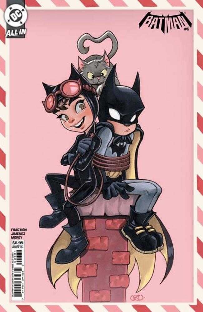 Batman (2025) #6 Cover F Chrissie Zullo Valentines Day Card Stock Variant