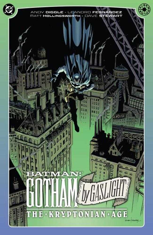 Batman Gotham By Gaslight The Kryptonian Age TPB