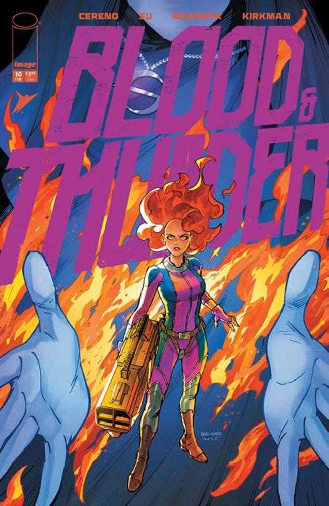 Blood & Thunder #10 Cover C 1:10 Haining Variant (Mature)