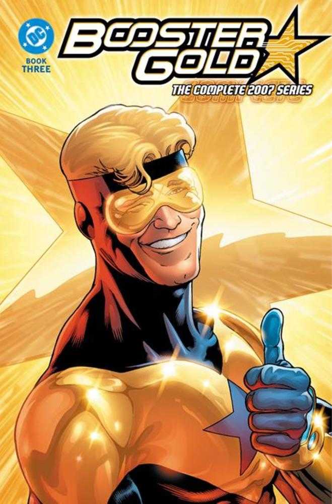 Booster Gold The Complete 2007 Series TPB Book 03