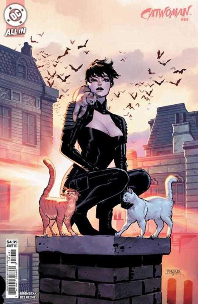 Catwoman (2018) #84 Cover C Mahmud Asrar Card Stock Variant