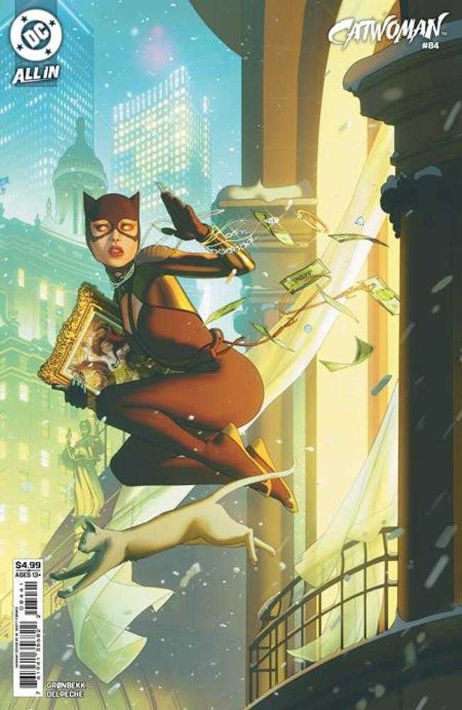 Catwoman (2018) #84 Cover D W Scott Forbes Card Stock Variant