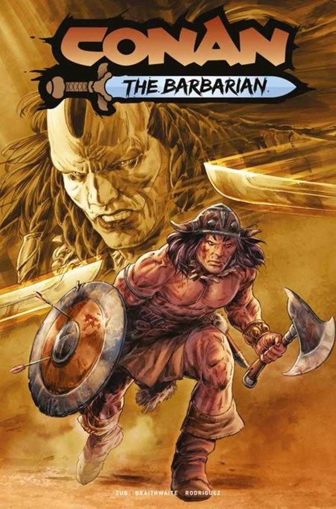 Conan The Barbarian (2023) #29 Cover B Doug Braithwaite Variant (Mature)