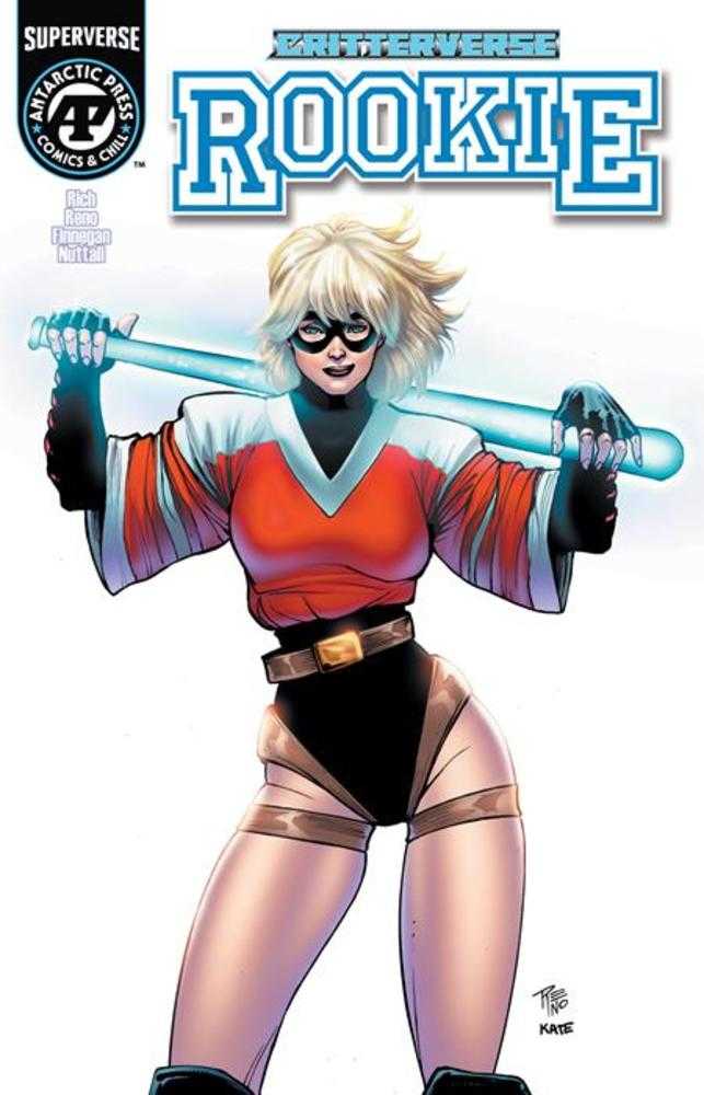 Critterverse Presents #2 Cover A Carlos Reno