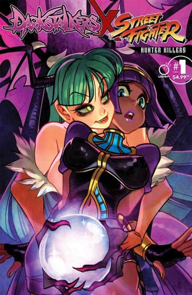 Darkstalkers X Street Fighter Hunter Killers #1 (One Shot) Cover C (1:5) Alex Ahad Variant