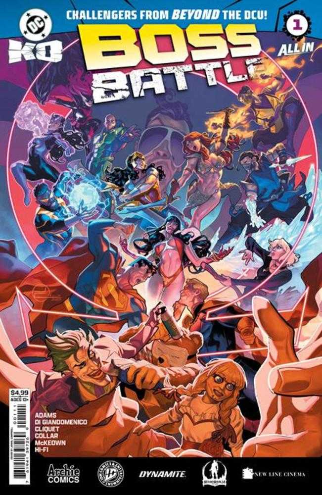 DC K.O. Boss Battle #1 (One Shot) Cover A Jamal Campbell <OFC>