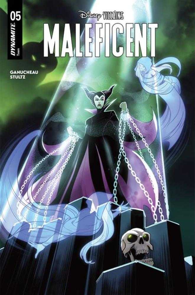 Disney Villains Maleficent (2025) #5 Cover C Robert Quinn Variant