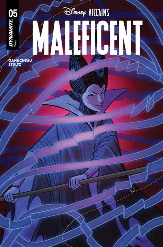 Disney Villains Maleficent (2025) #5 Cover D Theo Stultz Variant