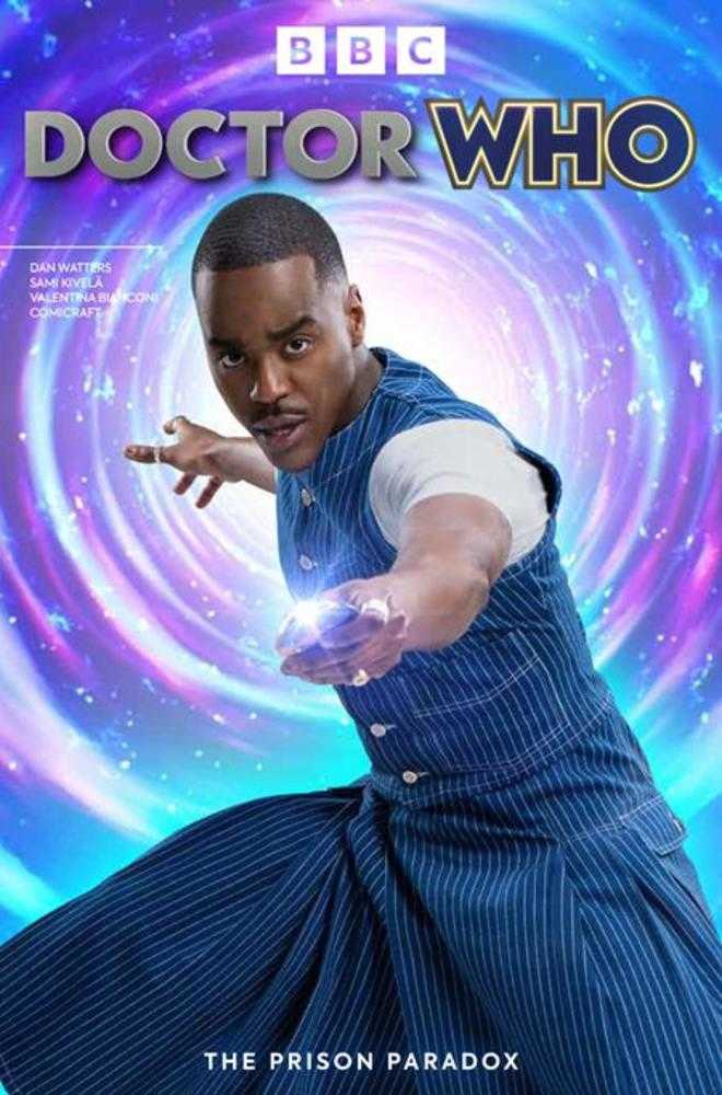 Doctor Who The Prison Paradox #4 (Of 4) Cover B Photo Variant