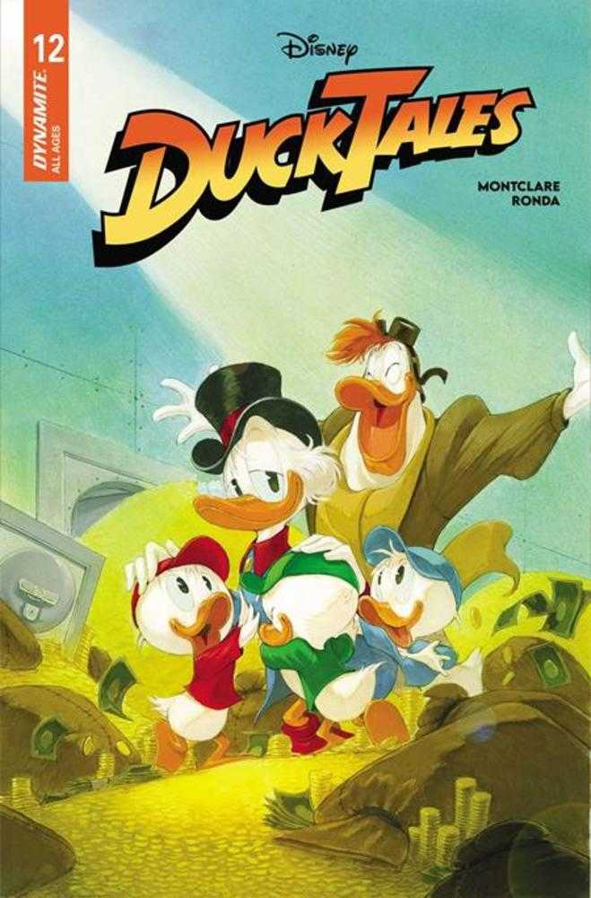 Ducktales (2025) #12 Cover A Ivan Bigarella