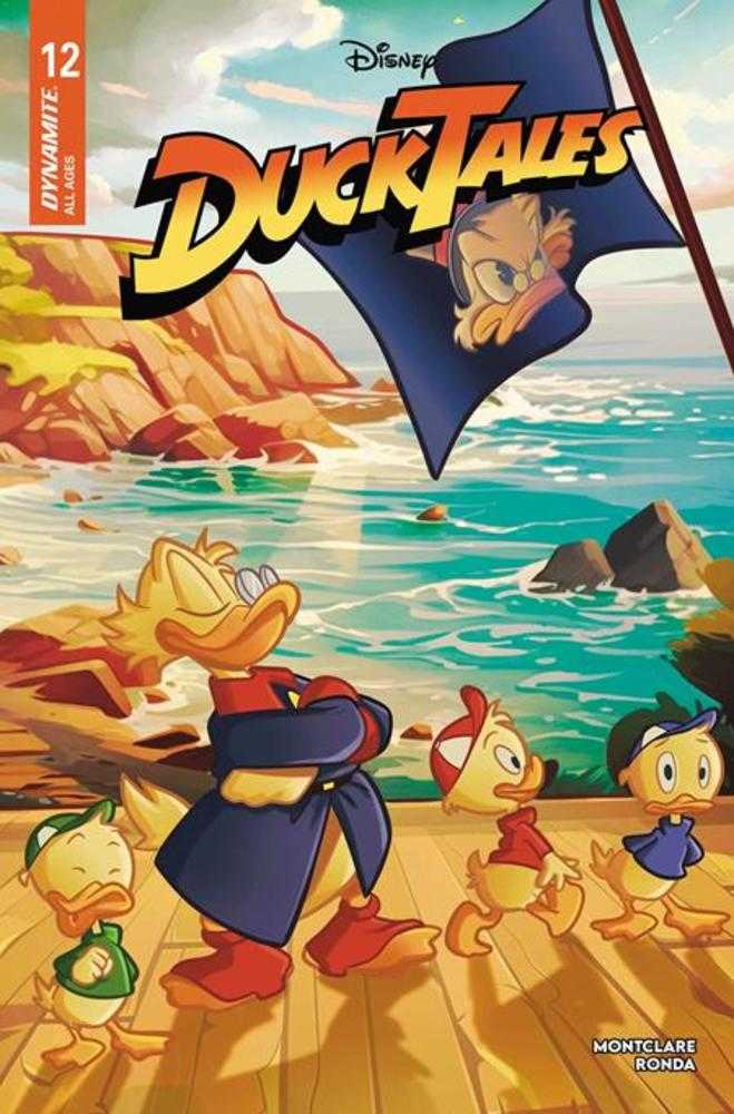 Ducktales (2025) #12 Cover B Francesco Tomaselli Variant
