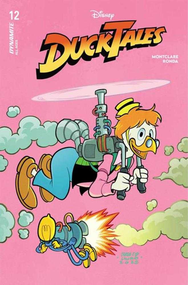 Ducktales (2025) #12 Cover C Carlo Lauro Variant