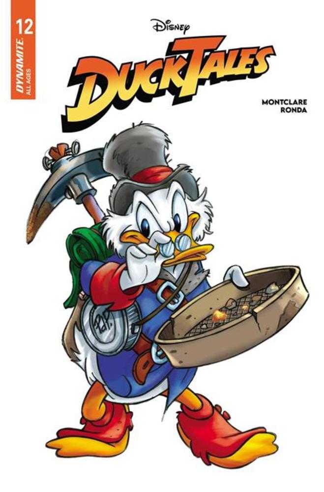 Ducktales (2025) #12 Cover D Animation Art Variant