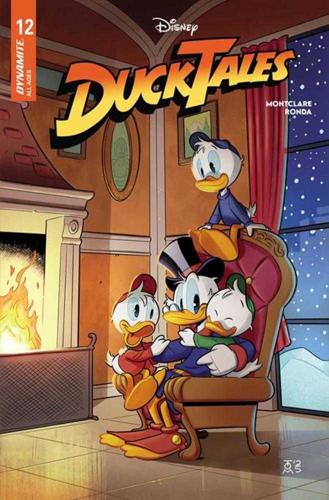 Ducktales (2025) #12 Cover E Tommaso Ronda Variant